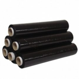 Black Stretch Film
